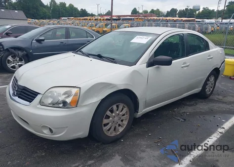 2008 Mitsubishi Galant Es z USA, uszkodzony, nr VIN 4A3AB36FX8E016973